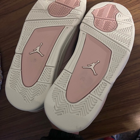 NEW Nike Air Jordan 4 RM Pink Oxford (Womens) - Picture 6 of 7